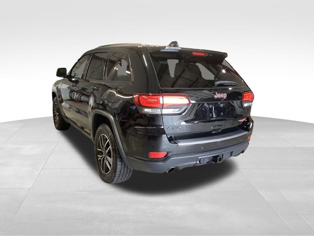 Used 2020 Jeep Grand Cherokee Trailhawk SUV
