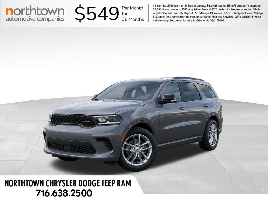 New 2026 Dodge Durango GT Plus Sport Utility