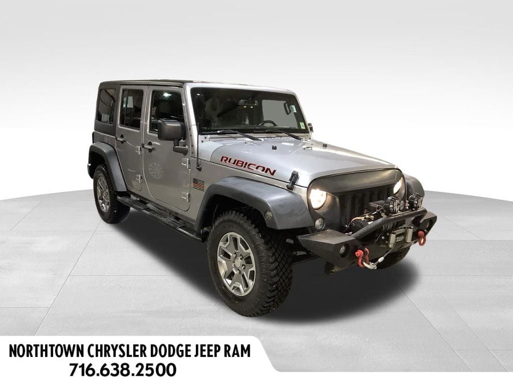 Used 2018 Jeep Wrangler JK Unlimited Rubicon SUV