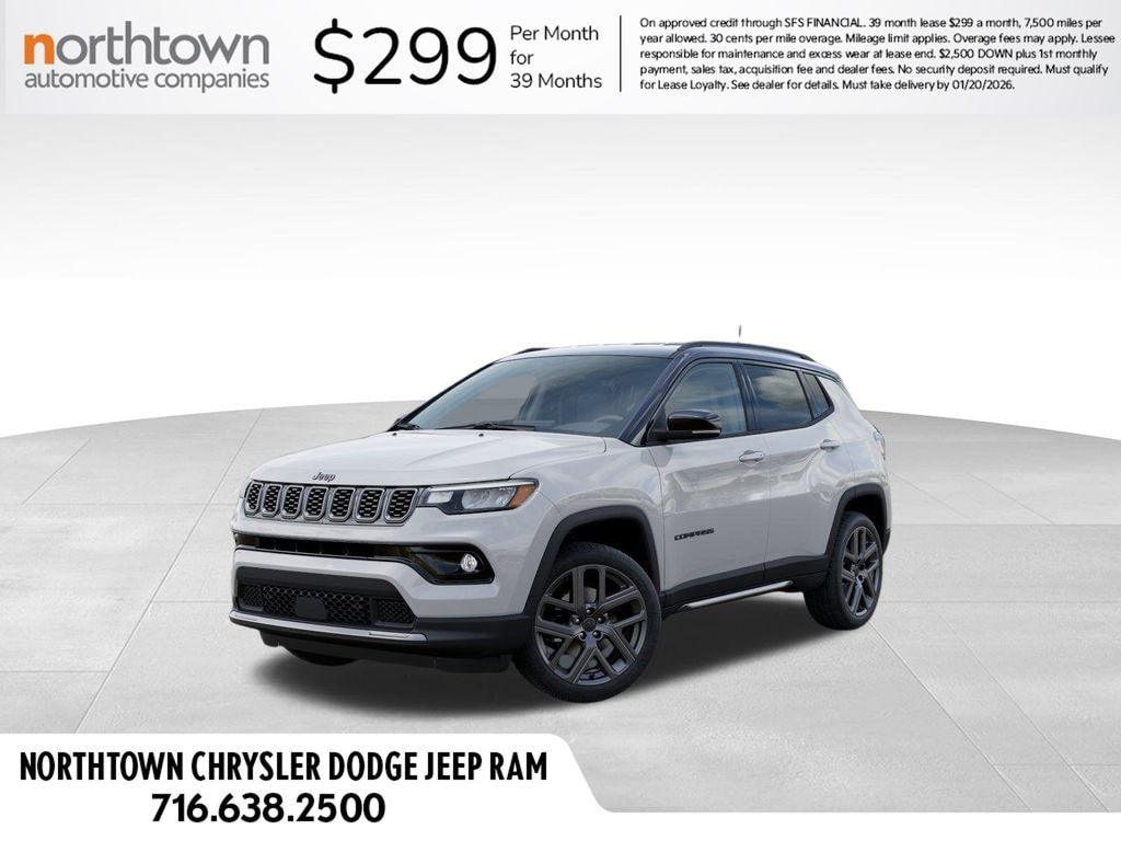 New 2026 Jeep Compass Limited Sport Utility