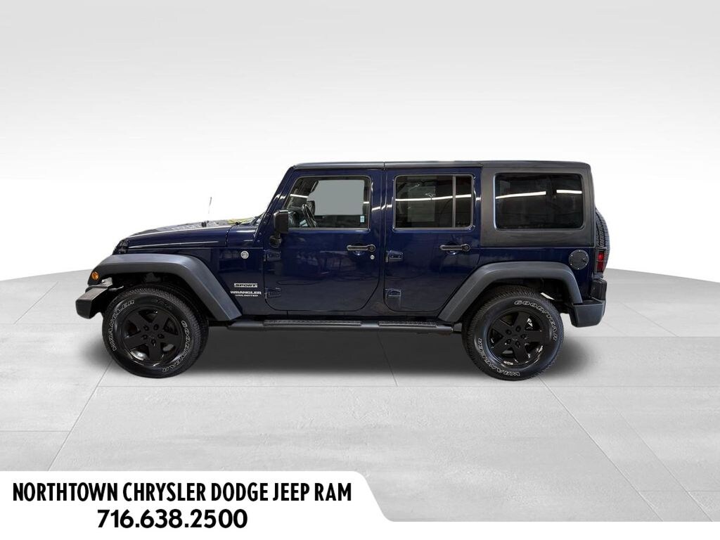 Used 2013 Jeep Wrangler Unlimited Sport SUV