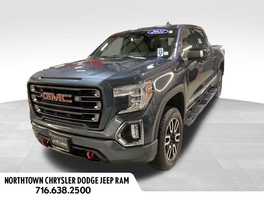 2021 GMC Sierra 4WD Crew Cab Short Box AT4's photo