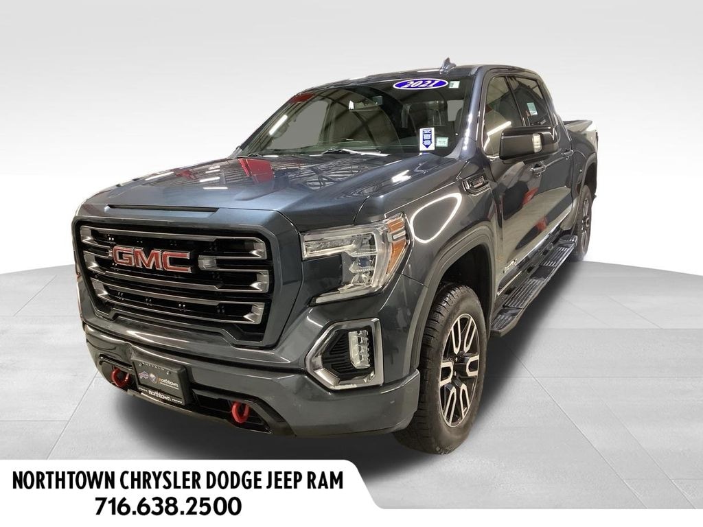 Used 2021 GMC Sierra 1500 AT4 Truck Crew Cab