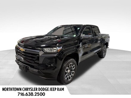 2023 Chevrolet Colorado LT Truck Crew Cab