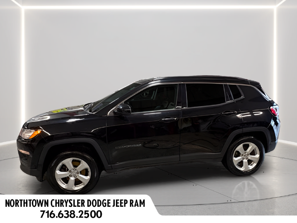 Used 2018 Jeep Compass Latitude SUV