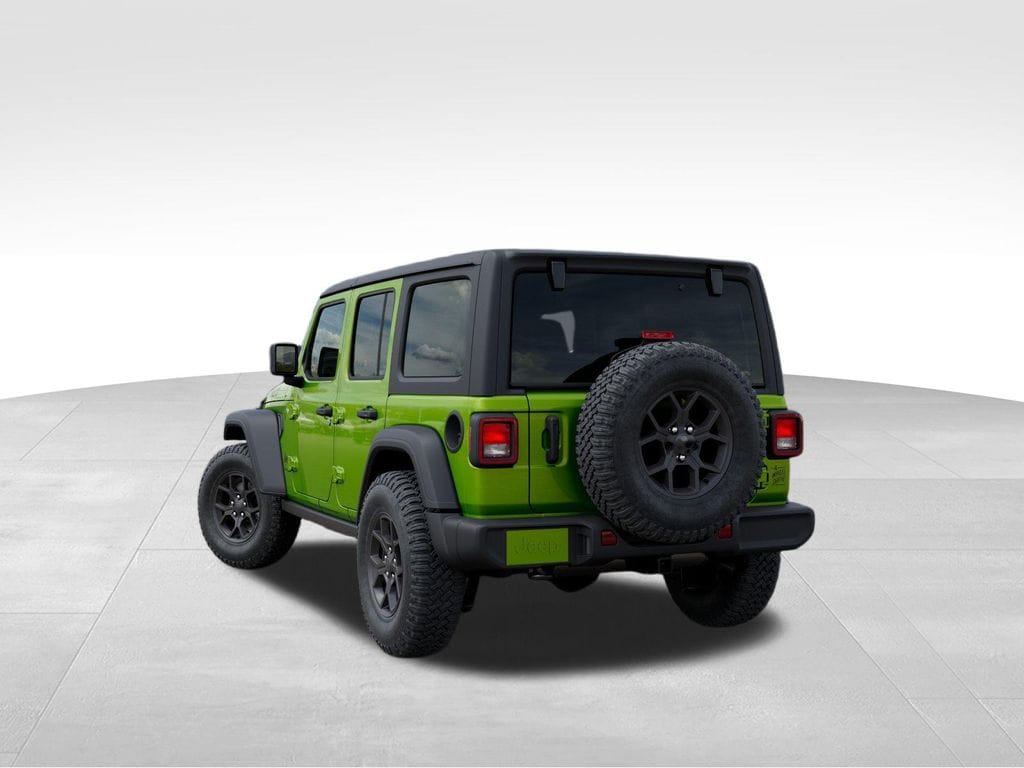 New 2026 Jeep Wrangler Willys Sport Utility