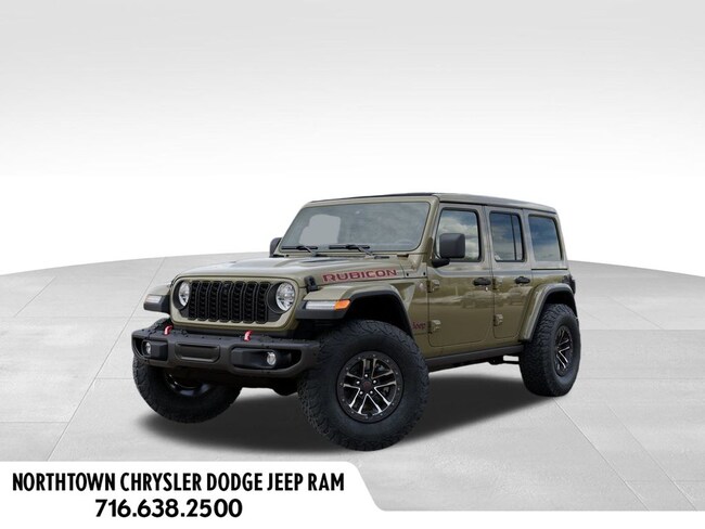 2026 Jeep Wrangler Rubicon X Sport Utility