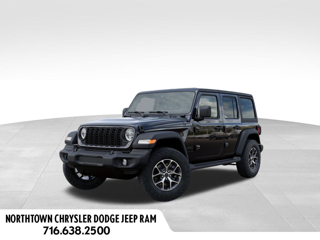 2026 Jeep Wrangler Sport S's photo