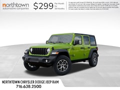 2026 Jeep Wrangler Sport S Sport Utility