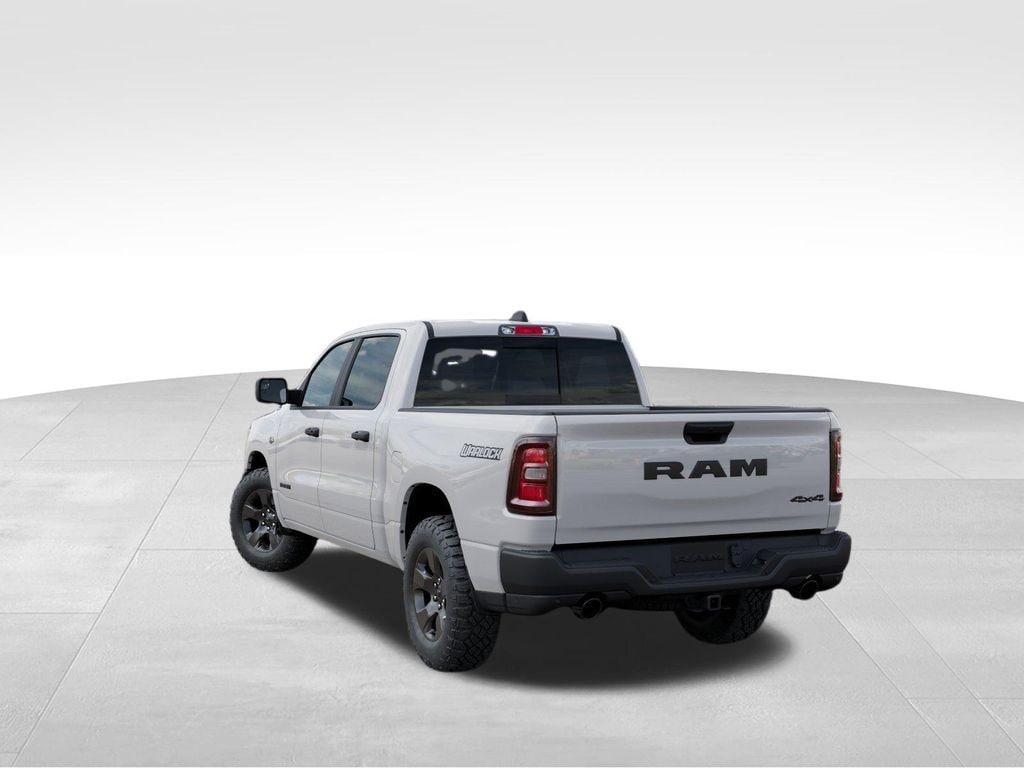 New 2026 Ram 1500 Warlock Pickup