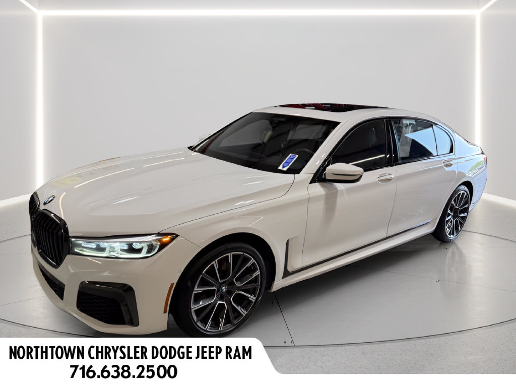 2020 BMW 7 Series M760i Sedan