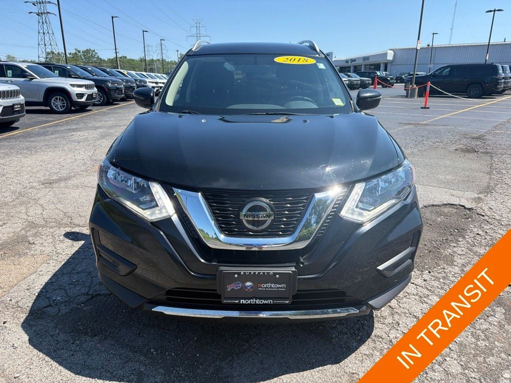 Used 2018 Nissan Rogue SV with VIN JN8AT2MVXJW340840 for sale in Tonawanda, NY
