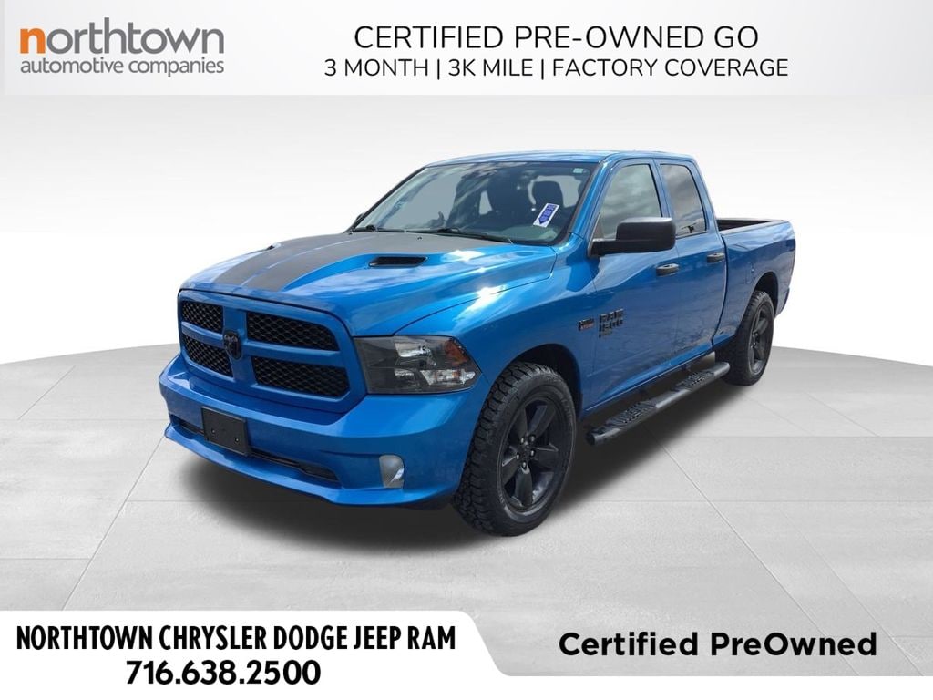 Used 2019 Ram 1500 Classic Express Truck Quad Cab