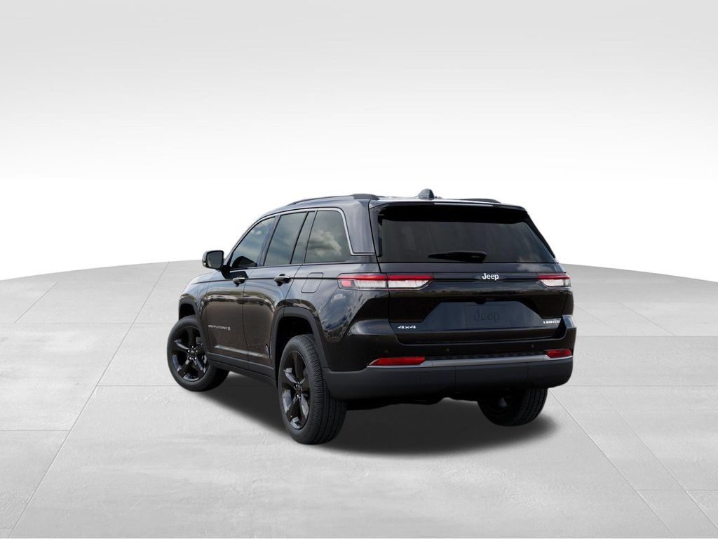 New 2026 Jeep Grand Cherokee Limited Sport Utility