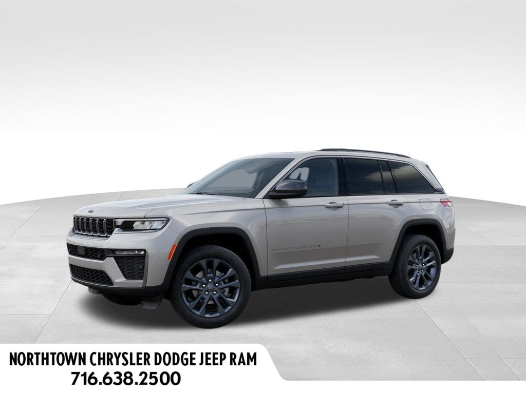 New 2026 Jeep Grand Cherokee Sport Utility