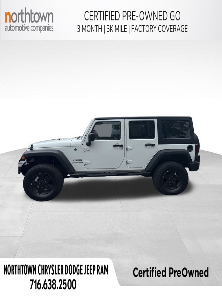 2016 Jeep Wrangler Unlimited Sport photo 3