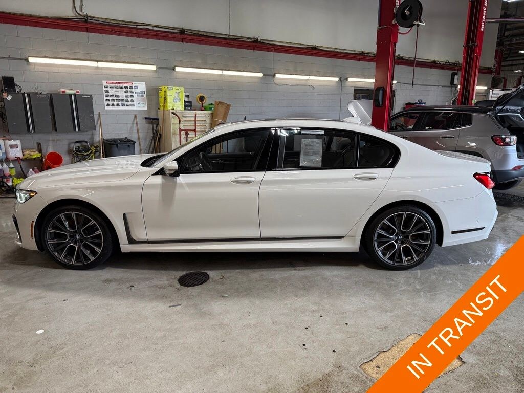 Used 2020 BMW 7 Series M760i Sedan