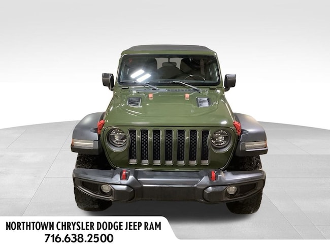 2021 Jeep Wrangler Unlimited Rubicon SUV