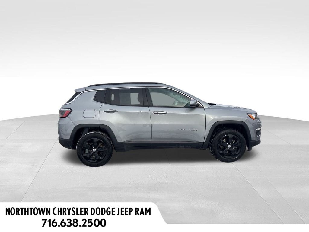 Certified 2021 Jeep Compass Latitude SUV