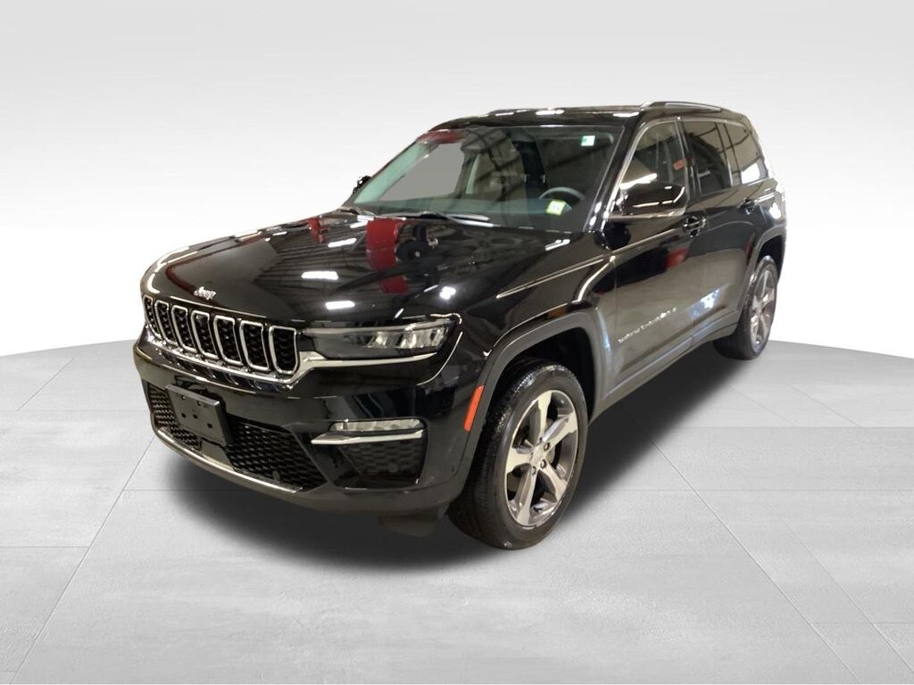 Used 2023 Jeep Grand Cherokee Limited SUV