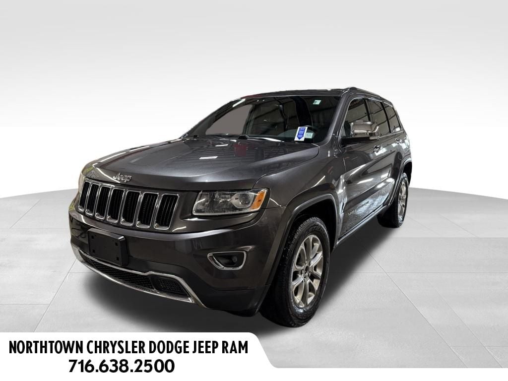 Used 2015 Jeep Grand Cherokee Limited SUV