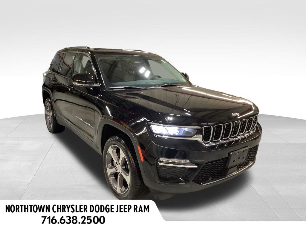 Used 2023 Jeep Grand Cherokee Limited SUV