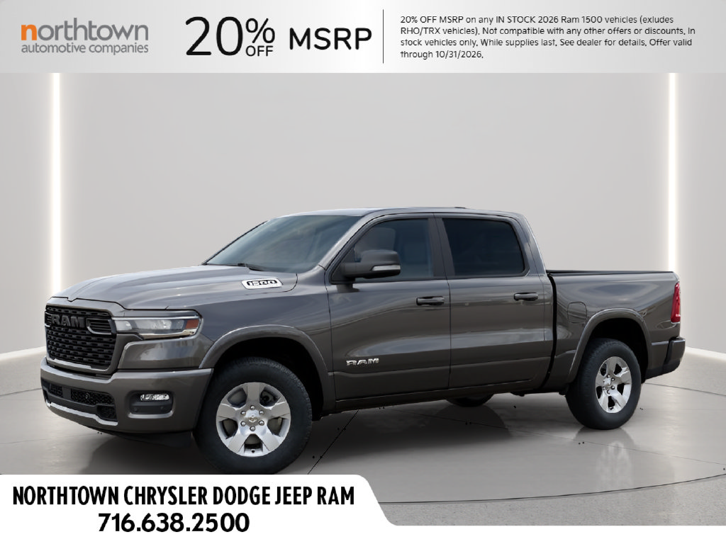 New 2026 Ram 1500 Big Horn/Lone Star Pickup
