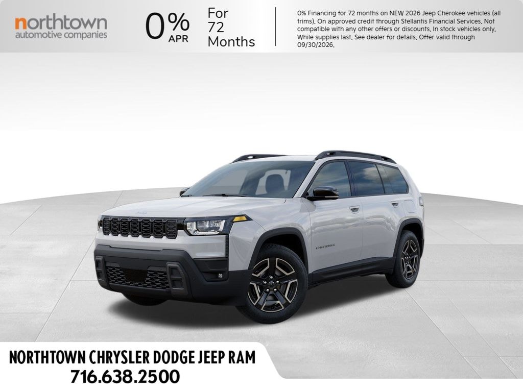 New 2026 Jeep Cherokee Limited Sport Utility