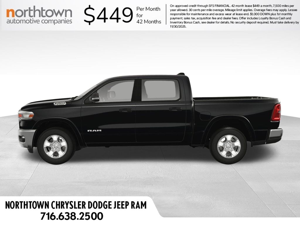 New 2025 Ram 1500 Big Horn/Lone Star Pickup