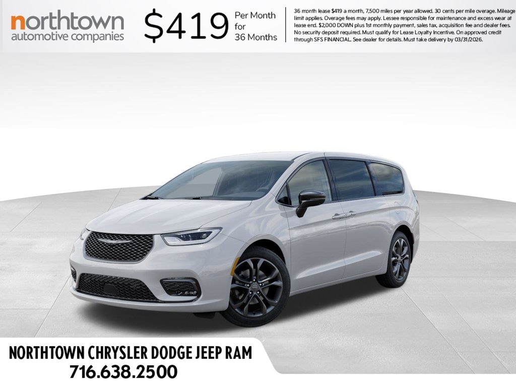 New 2026 Chrysler Pacifica Select Passenger Van