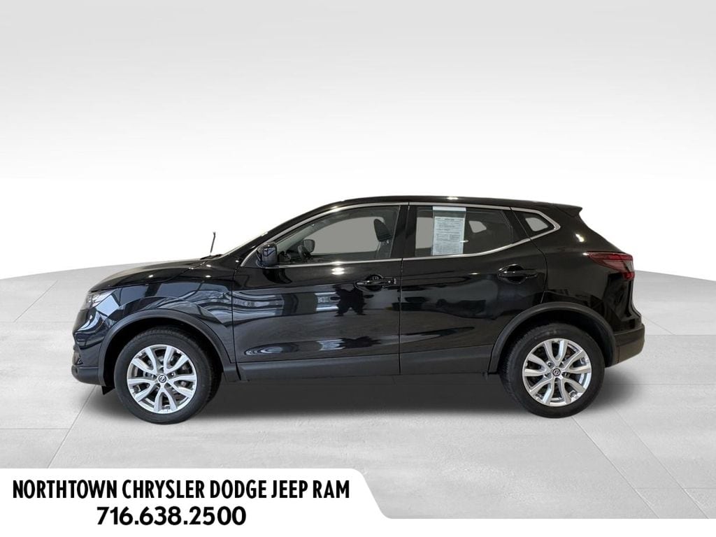 Used 2022 Nissan Rogue Sport S with VIN JN1BJ1AV4NW581175 for sale in Tonawanda, NY