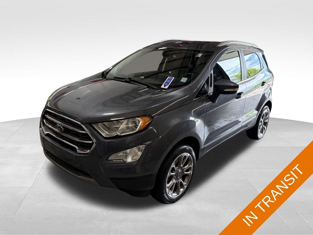 Used 2020 Ford EcoSport Titanium SUV