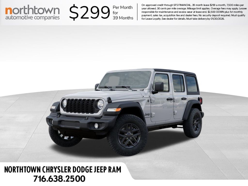 New 2026 Jeep Wrangler Sport S Sport Utility