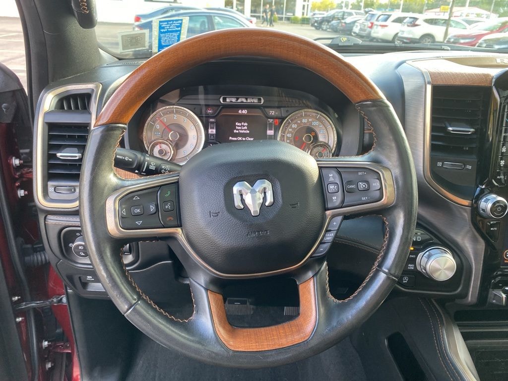 Used 2020 Ram 1500 Laramie Longhorn Truck Crew Cab