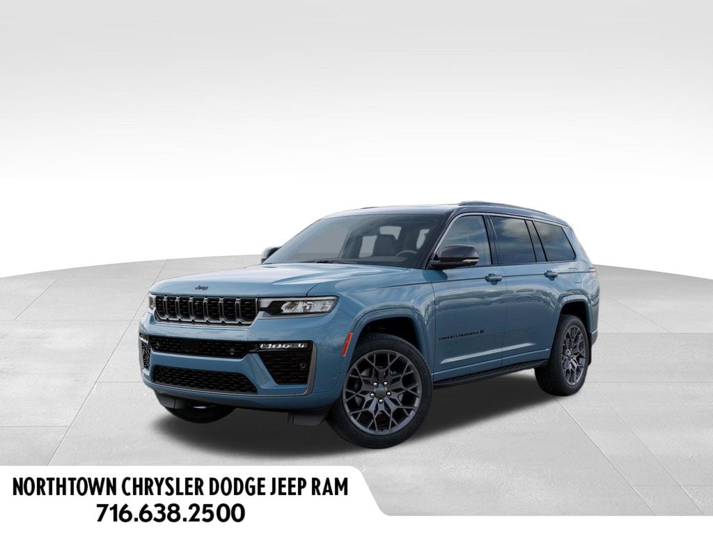 New 2026 Jeep Grand Cherokee L Summit Sport Utility