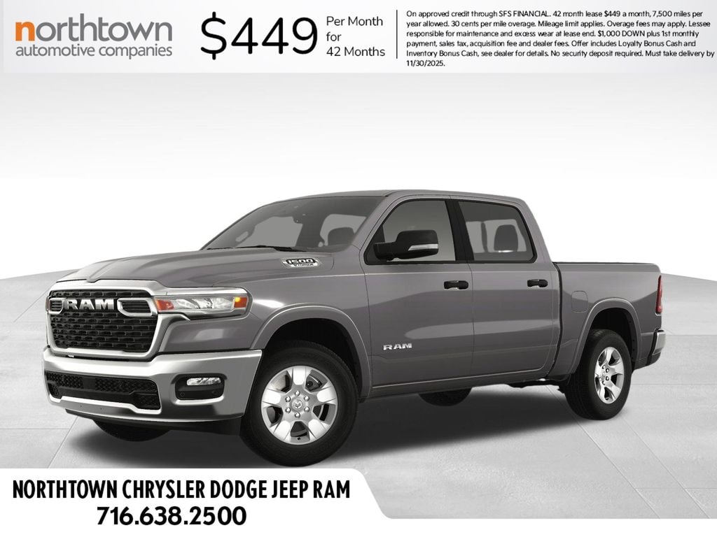 New 2025 Ram 1500 Big Horn/Lone Star Pickup