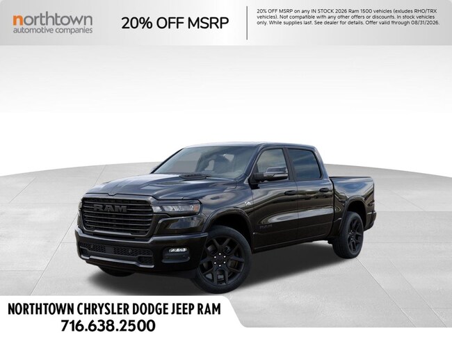 2026 Ram 1500 Laramie Pickup
