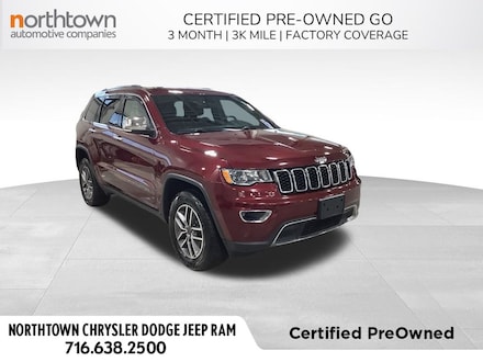 2020 Jeep Grand Cherokee Limited SUV