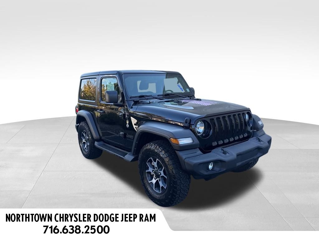2022 Jeep Wrangler Sport S photo 2