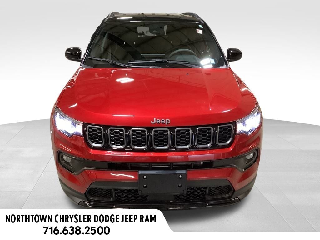 Used 2024 Jeep Compass Latitude SUV