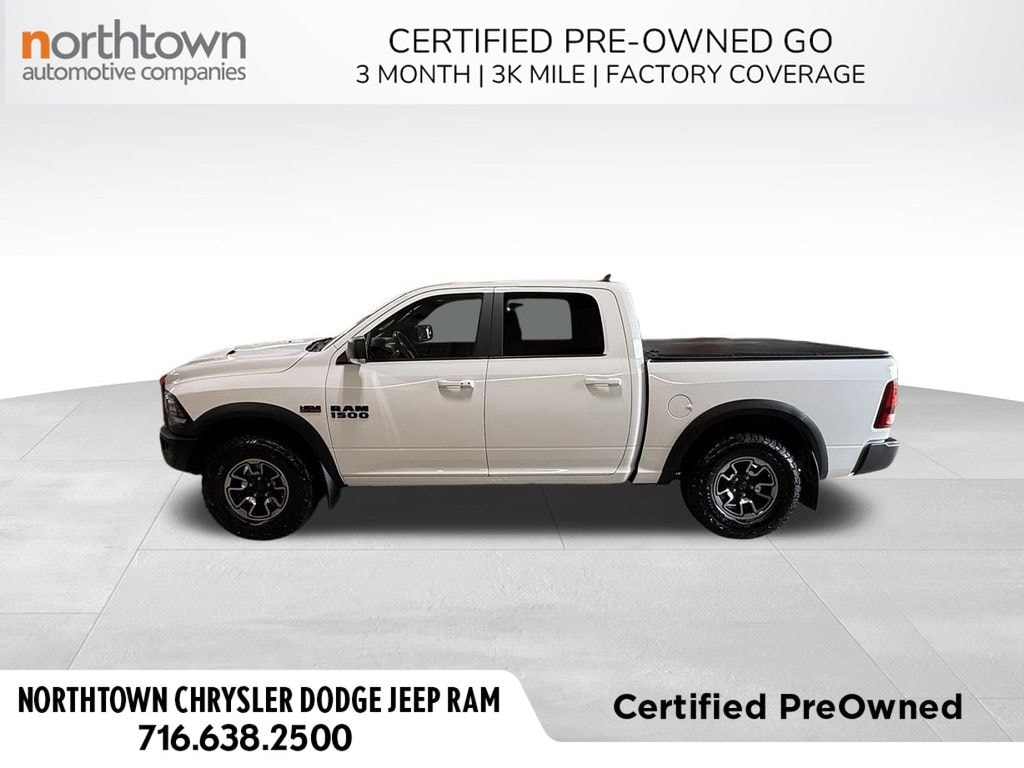Used 2017 Ram 1500 Rebel Truck Crew Cab