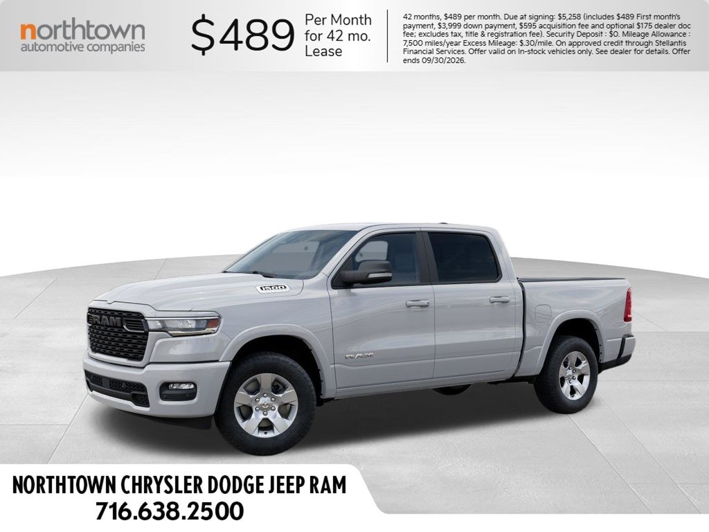New 2026 Ram 1500 Big Horn/Lone Star Pickup