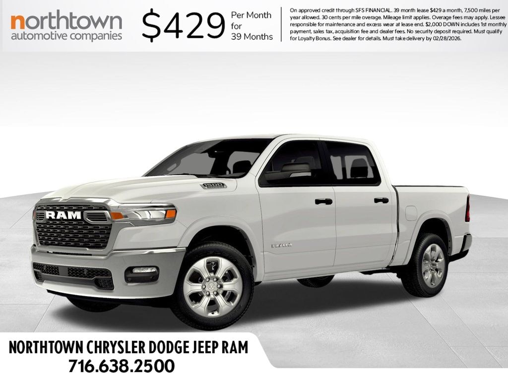 New 2026 Ram 1500 Big Horn/Lone Star Pickup
