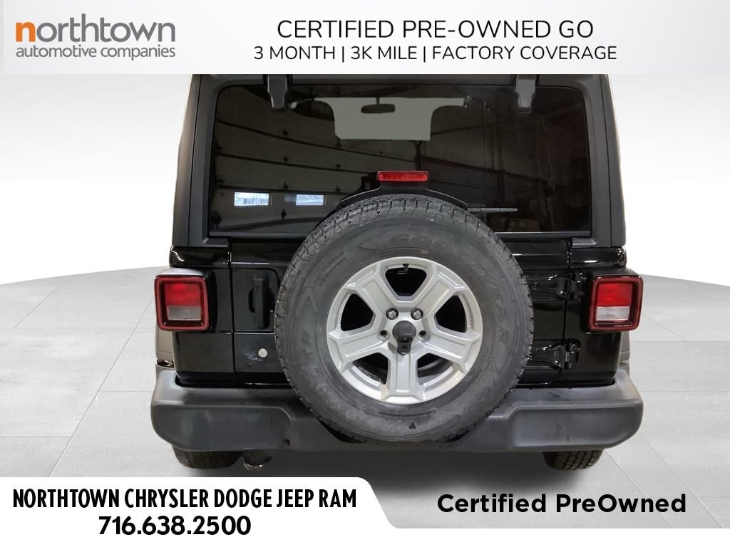 Used 2019 Jeep Wrangler Unlimited Sport S SUV
