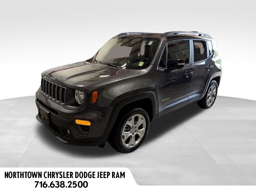 Used 2022 Jeep Renegade Limited SUV