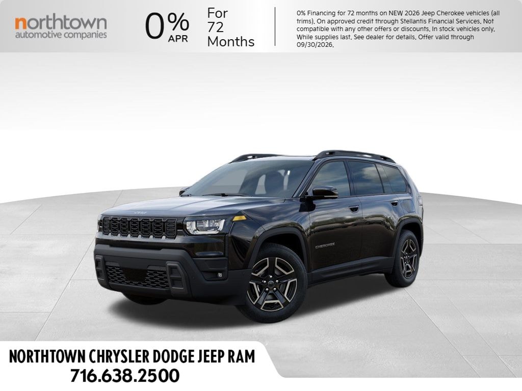 New 2026 Jeep Cherokee Limited Sport Utility