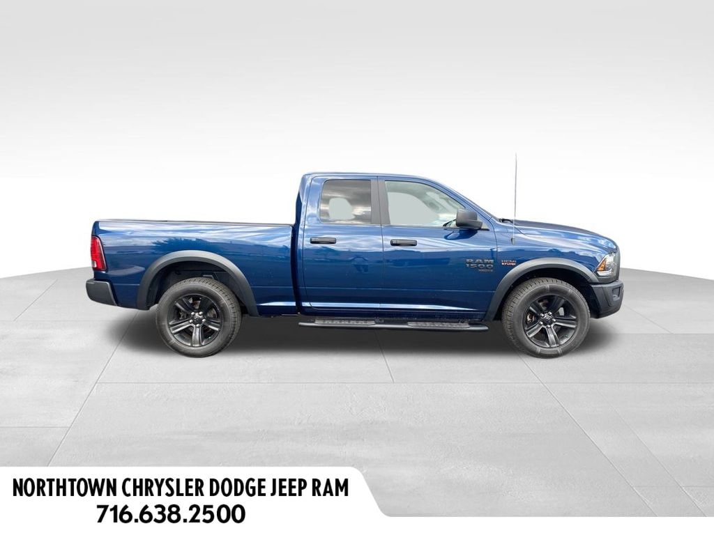 Used 2021 Ram 1500 Classic Warlock Truck Quad Cab