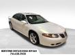 2005 Pontiac Bonneville GXP Sedan