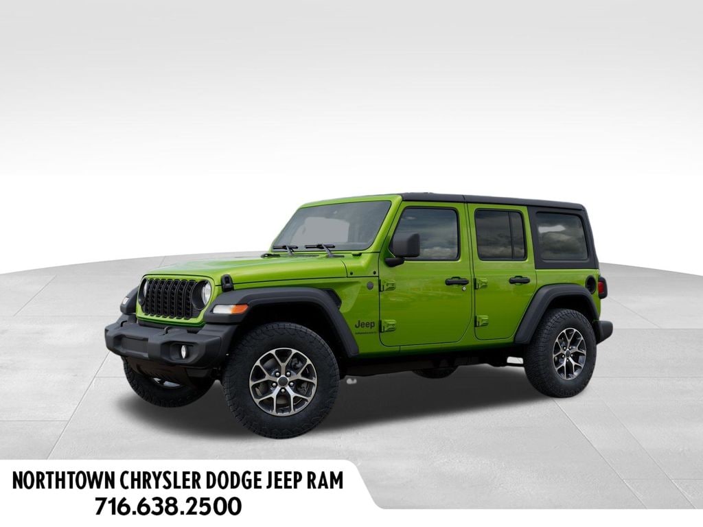 New 2026 Jeep Wrangler Sport S Sport Utility