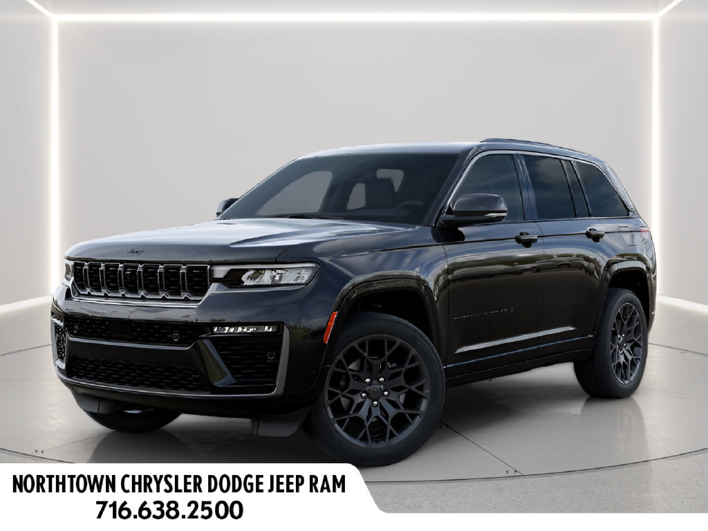 2027 Jeep Grand Cherokee Summit Sport Utility